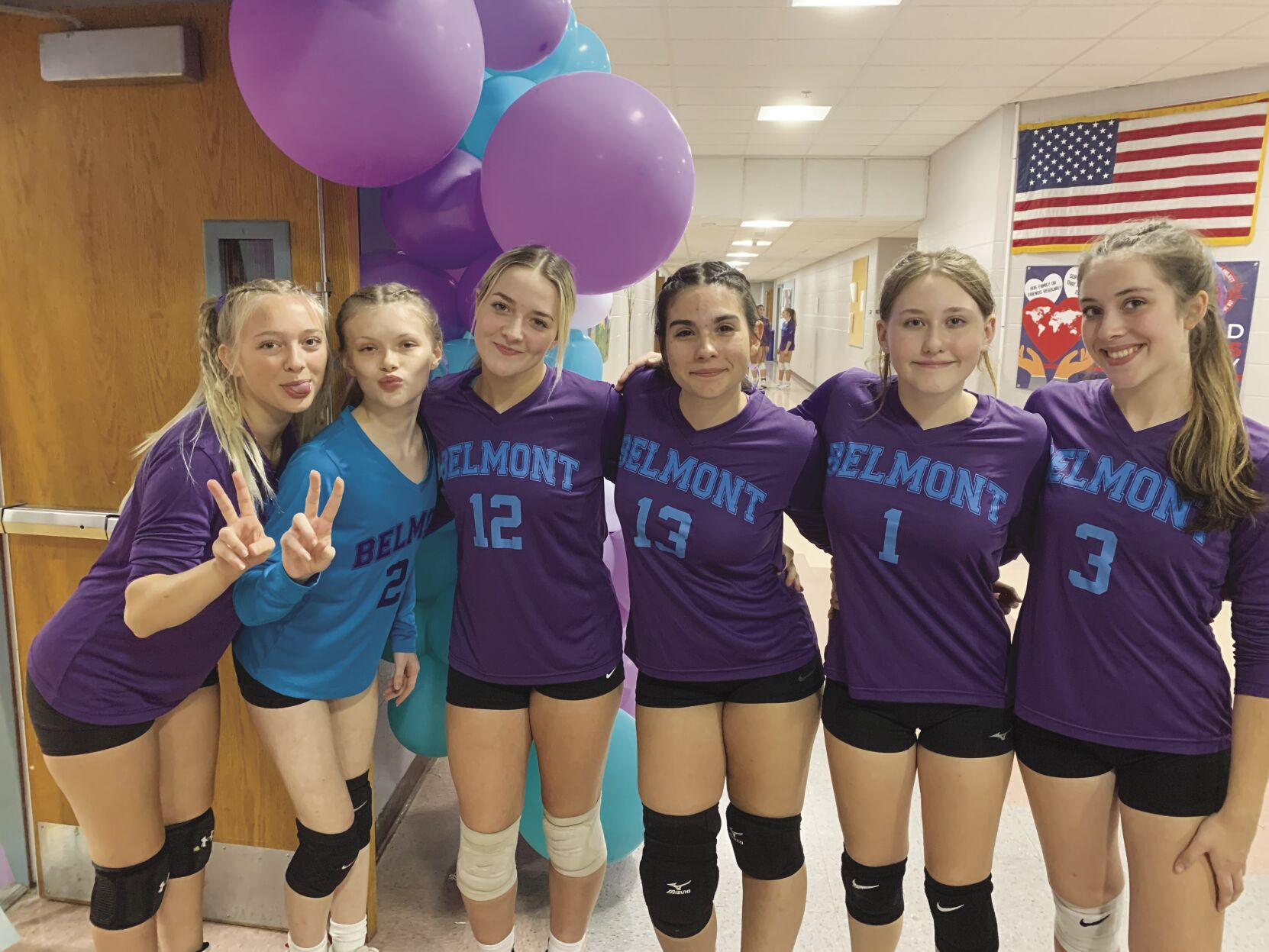 Belmont volleyballer raises suicide prevention awareness